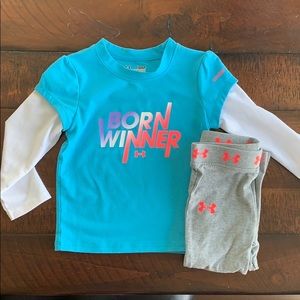 Under Armour Baby Long Sleeve and Pants